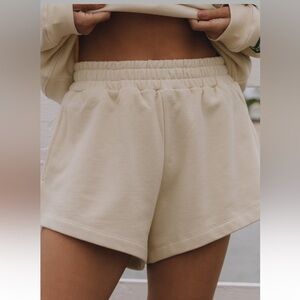 Daily Drills Super Shorts - Sand (NWT & SOLD OUT)